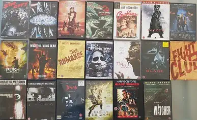 Kolekce filmů v původním znění / AJ/ 56 DVD-bazarové zboží