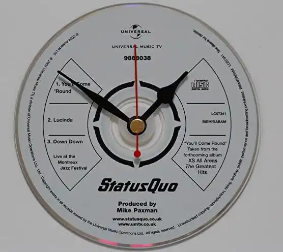 Status Quo - You'll Come 'Round  - CD /slim//bazarové zboží/