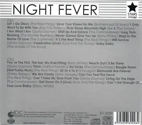 Night fever - 2CD