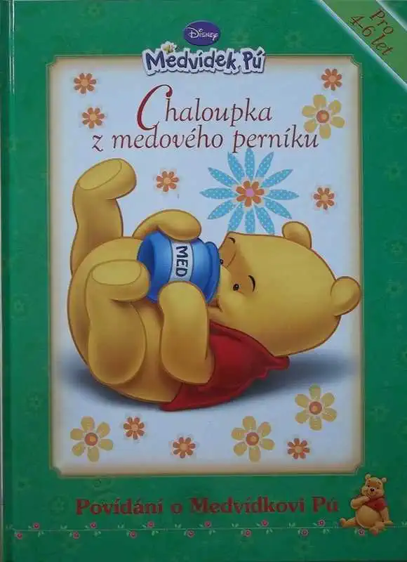 Medvídek Pú - Kufřík-kniha+2hračky