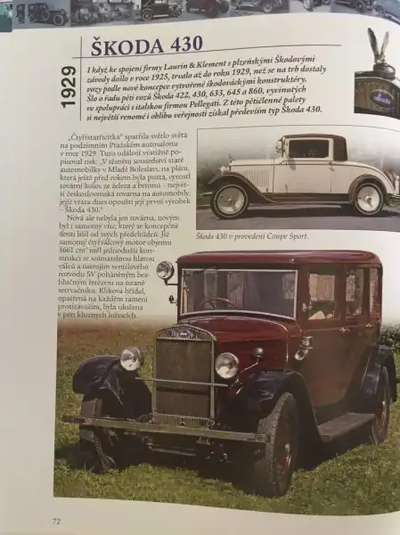 Století českého automobilu - Zdeněk Král /bazarové zboží/ 