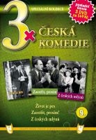 3x Česká komedie IX - Život je pes / Zaostřit prosím! / Z českých mlýnů DVD