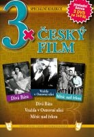 3x Český film - Divá Bára / Vražda v Ostrovní ulici / Měsíc nad řekou DVD