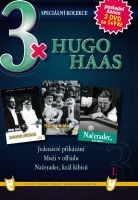 3x Hugo Haas I: Jedenácté přikázání / Muži v offsidu / Načeradec, král kibiců DVD