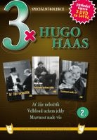 3x Hugo Haas II: Ať žije nebožtík / Velbloud uchem jehly / Mravnost nade vše DVD