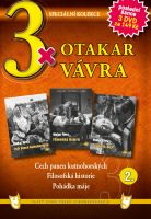 3x Otakar Vávra II. - Cech panen kutnohorských / Filosofská historie / Pohádka máje DVD
