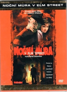 Noční můra v Elm Street - DVD bazarové zboží