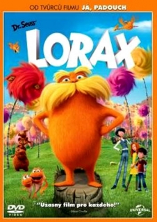 Lorax - DVD bazarové zboží