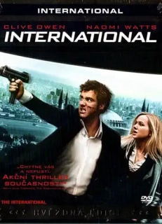 International - DVD digipack /bazarové zboží/