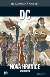 DC Komiksový komplet-Nová hranice-kniha první - bazarové zboží