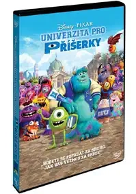 Univerzita pro příšerky - DVD /bazarové zboží/
