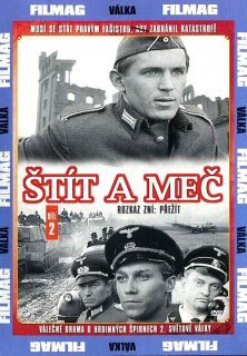 Štít a meč 2 - DVD (bazarové zboží)
