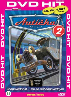 Autíčka 2 - DVD(bazarové zboží)