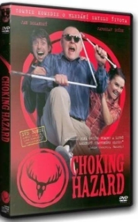 Choking hazard ( plast/slim ) - DVD /bazarové zboží/