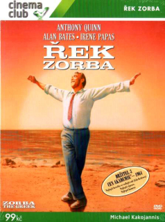 Řek Zorba - DVD /digipack/bazarové zboží