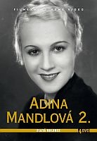 Adina Mandlová 2 - Zlatá kolekce 4 DVD