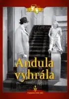 Andula vyhrála - digipack DVD