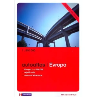 Autoatlas Evropa 1: 800 000