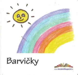 Barvičky - dětské leporelo - Václav Baloun