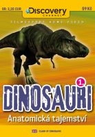 Dinosauři: Anatomická tajemství 1 - papírová pošetka DVD