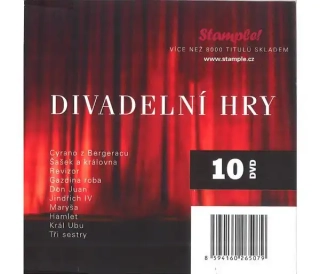Divadelní hry Kolekce 10 DVD, 10 her