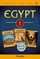Egypt 1 - set 3 DVD - papírové pošetky