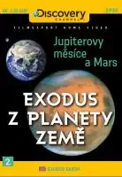 Exodus z planety Země 2 - Jupiterovy měsíce a Mars - papírová pošetka DVD
