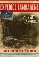 Expedice Lambarene - 3x DVD - DVD box