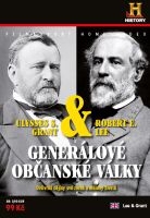 Generálové občanské války: Robert E. Lee & Ulysses S. Grant - digipack DVD