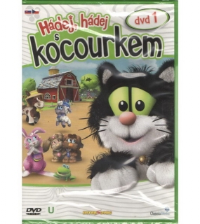 Hádej, hádej s kocourkem 1 - DVD