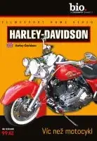 Harley-Davidson: Víc než motocykl - digipack DVD (bazarové zboží)