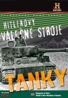 Hitlerovy válečné stroje: Tanky - papírová pošetka DVD