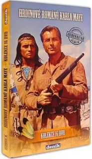 Hrdinové Karla Maye - kolekce 16 DVD