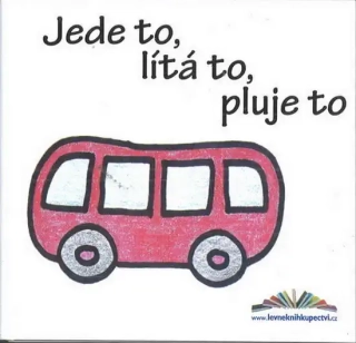Jede to, lítá to, pluje to - dětské leporelo - Václav Baloun