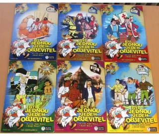 Kolekce Byl jednou jeden objevitel - DVD
