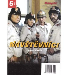 Kolekce Návštěvníci - 5 DVD
