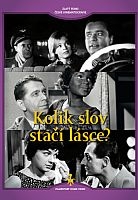 Kolik slov stačí lásce? - digipack DVD