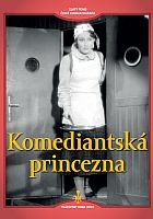 Komediantská princezna - digipack DVD