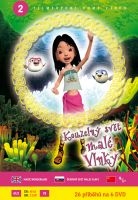 Kouzelný svět malé Vlnky 2 - papírová pošetka DVD