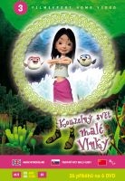 Kouzelný svět malé Vlnky 3 - papírová pošetka DVD
