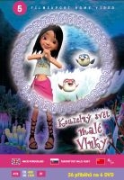 Kouzelný svět malé Vlnky 5 - papírová pošetka DVD
