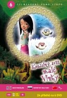Kouzelný svět malé Vlnky 6 - papírová pošetka DVD
