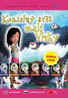 Kolekce Kouzelný svět malé Vlnky - 6x DVD - papírové pošetky