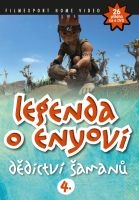 Legenda o Enyovi 4 - DVD box slim