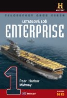 Letadlová loď Enterprise 1: Pearl Harbor, Midway - papírová pošetka DVD