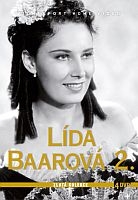 Lída Baarová 2 - Zlatá kolekce 4 DVD