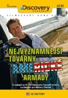 Nejvýznamnější továrny americké armády - papírová pošetka DVD