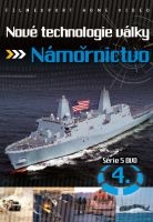 Nové technologie války 4: Námořnictvo - digipack DVD