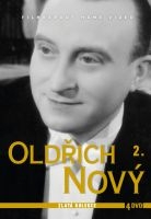 Oldřich Nový 2 - Zlatá kolekce 4 DVD