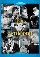 Pět z milionu - digipack DVD